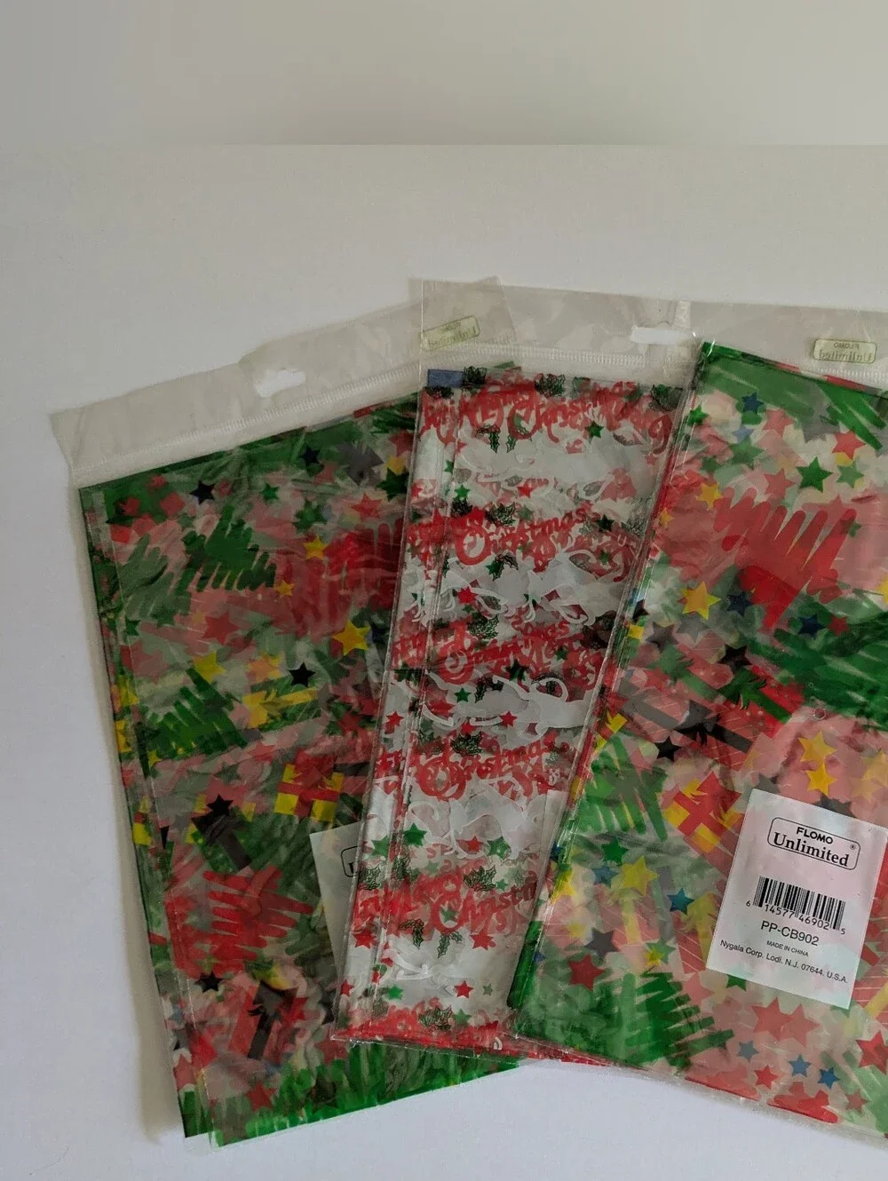Holiday Gift Bags, Stickers, Tags  Bundle Assortment